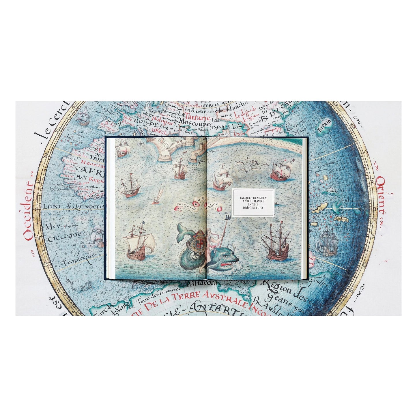 Jacques Devaulx. Nautical Works (German, French, English)