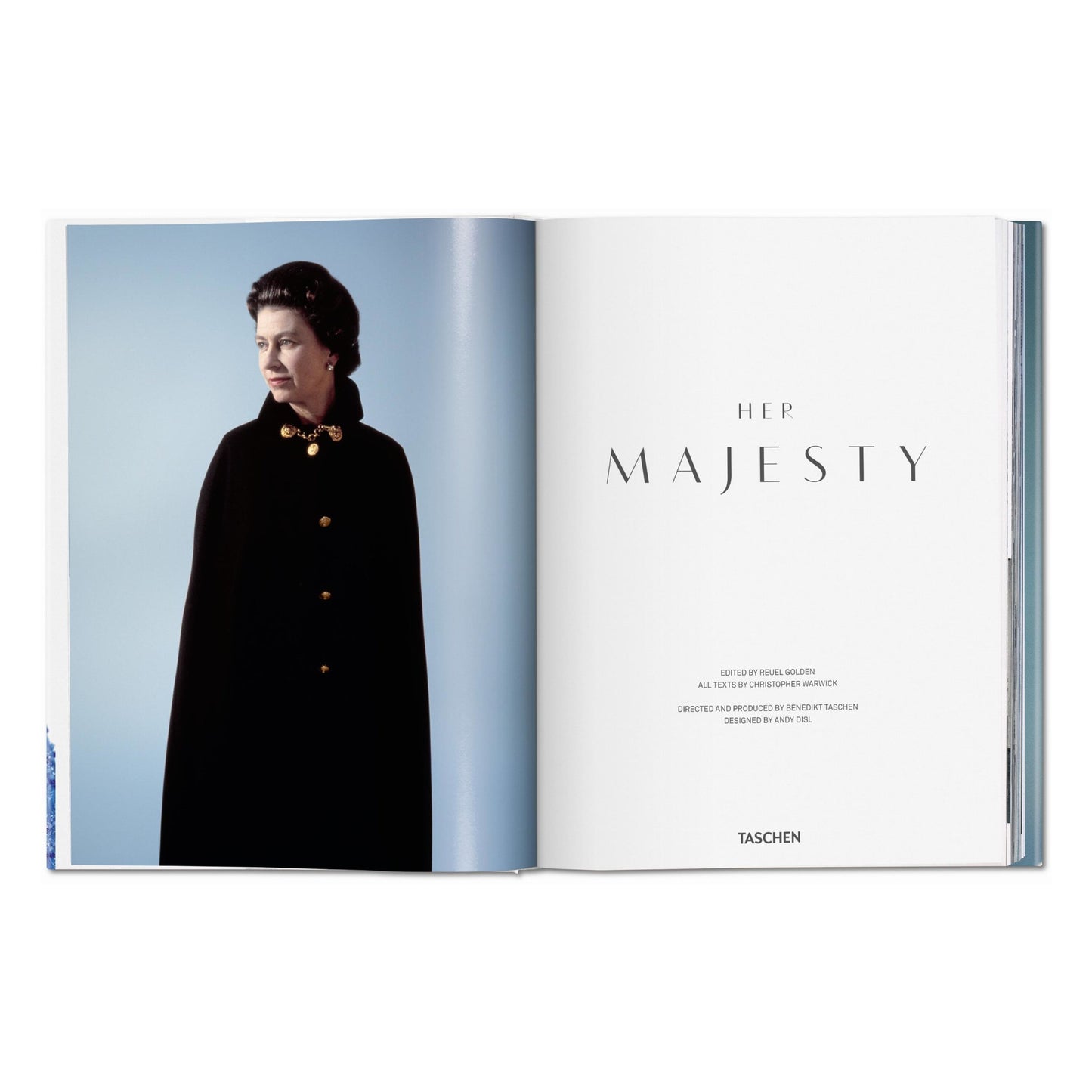 Her Majesty. A Photographic History 1926–2022 (German, French, English)