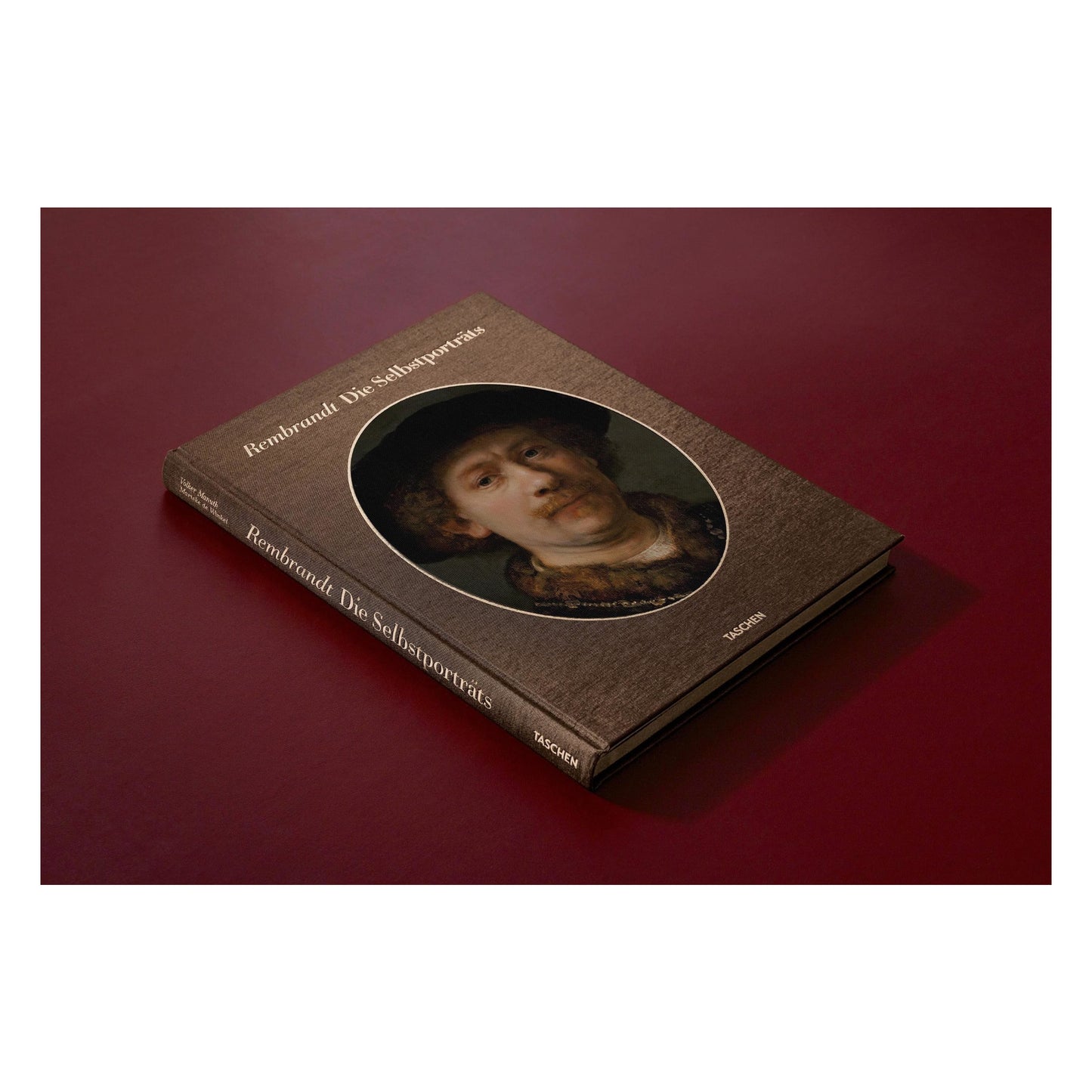 Rembrandt. Los autorretratos (Spanish)