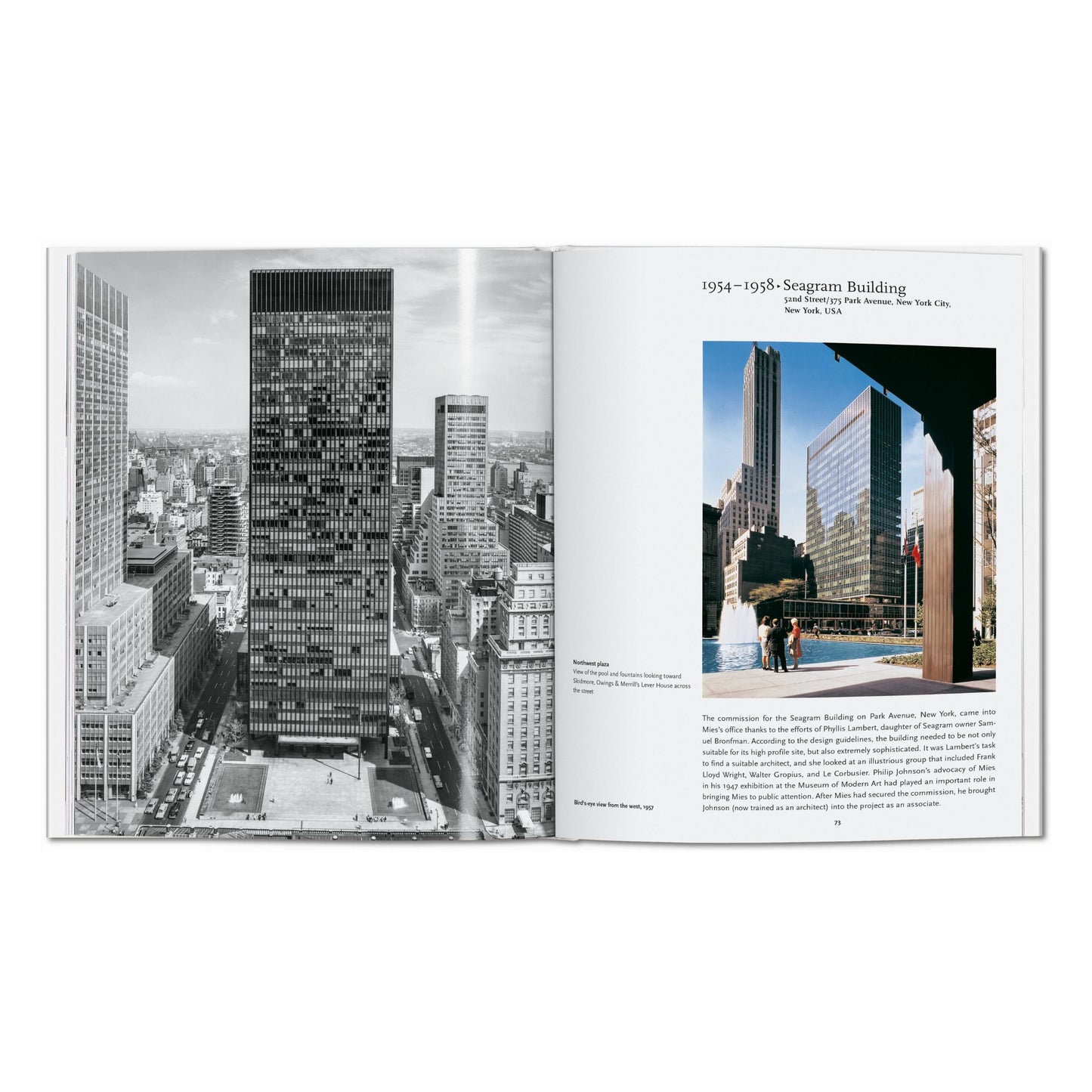 Mies van der Rohe (French)