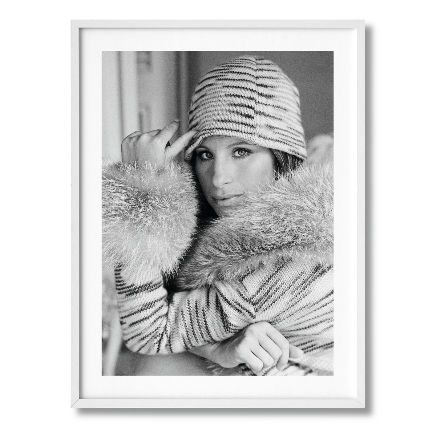 Barbra Streisand, Art Edition No. 1–100, Steve Schapiro ‘Barbra for Harper’s Bazaar’ (German, French, English) (AP)