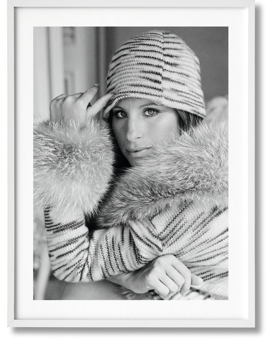 Barbra Streisand, Art Edition No. 1–100, Steve Schapiro ‘Barbra for Harper’s Bazaar’ (German, French, English) (SA)