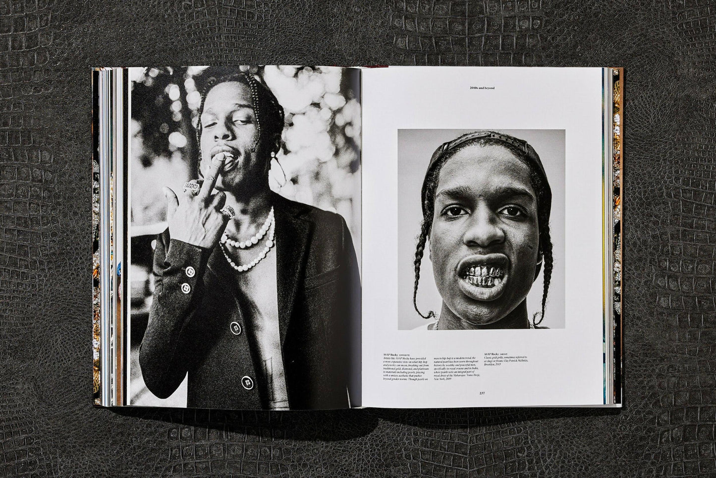 Ice Cold. Art Edition No. 101–200. Tomo Brejc ‘A$AP Rocky’ (German, French, English)