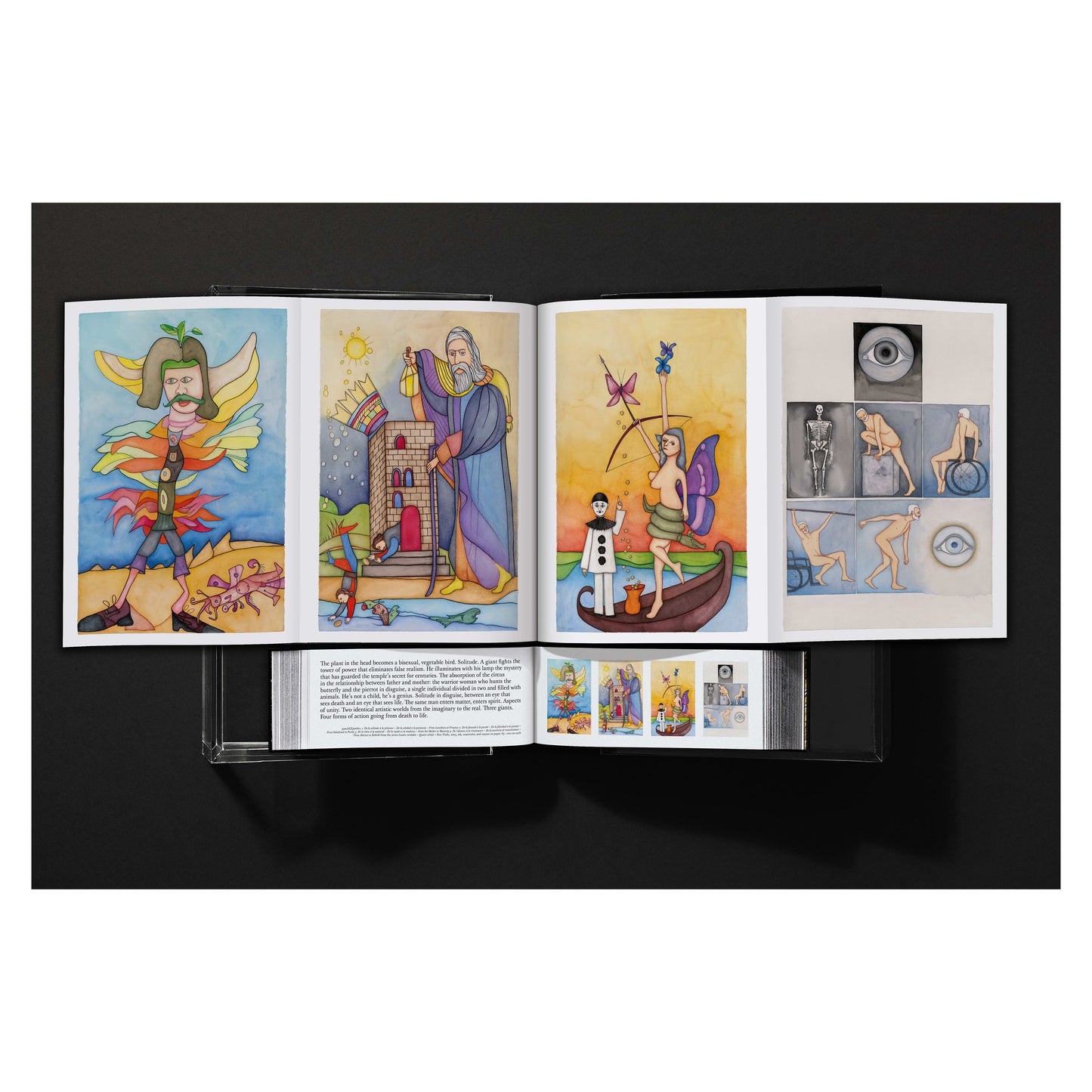 Alejandro Jodorowsky. Art Sin Fin. Art Edition No. 1–100, ‘La hija del tiempo (The daughter of time)’, 1972/2025 (English) (AP)