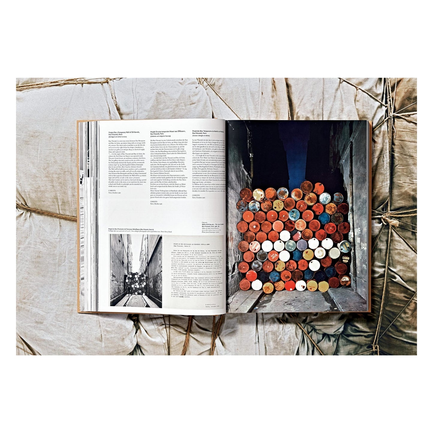 Christo and Jeanne-Claude. Updated Edition (German, French, English)