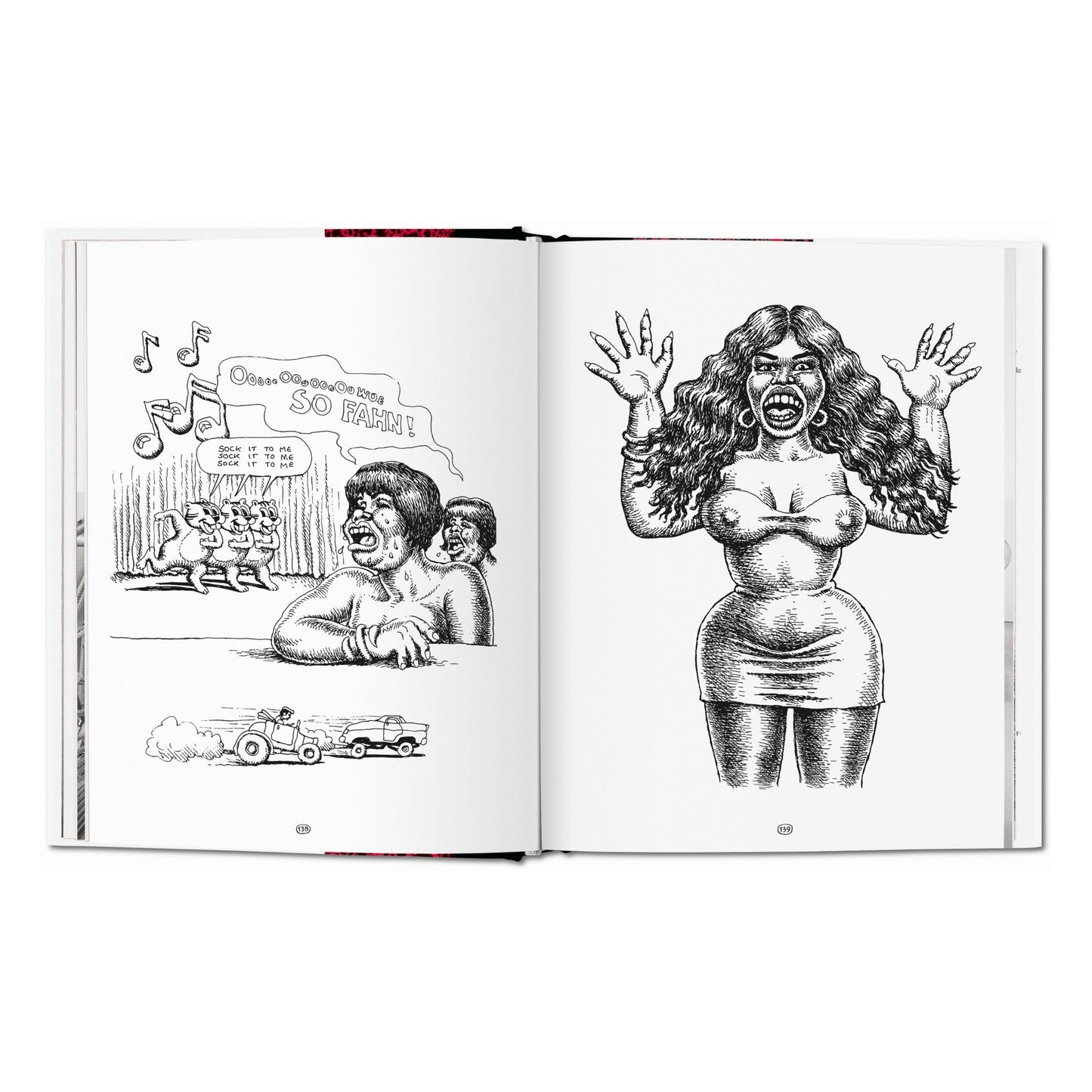 Robert Crumb. Sketchbook Vol. 2. 1968–1975 (English)