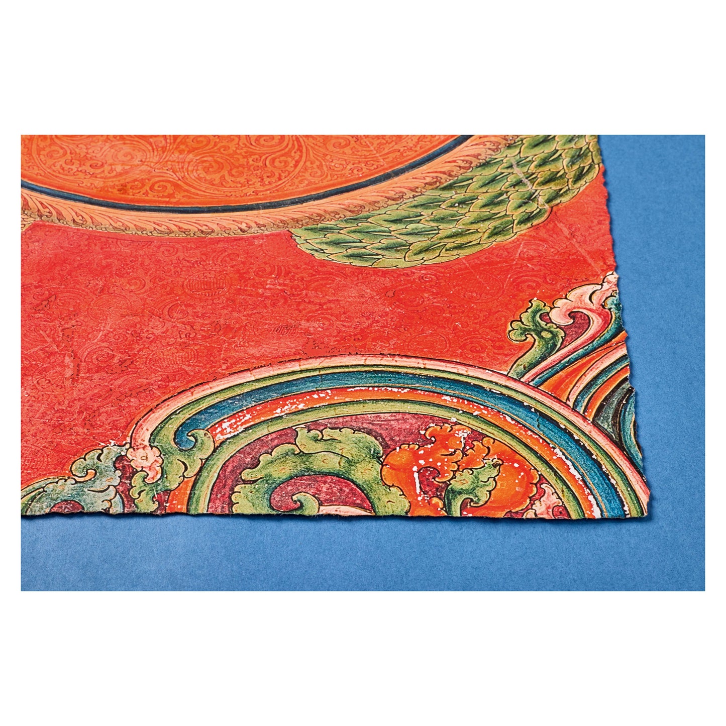 Murals of Tibet. BABY SUMO. Art Edition No. 241–320, ‘Blue Medicine Buddha, Tsaparang’ (early 15th century) (English)