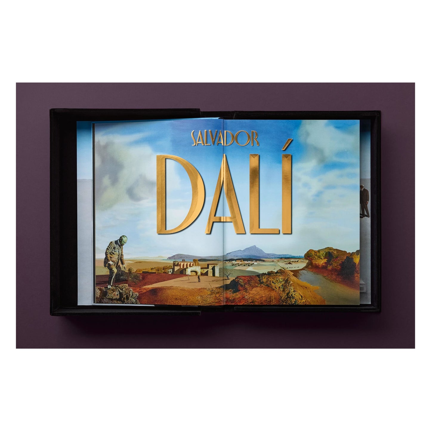 Dalí. BABY SUMO (English)