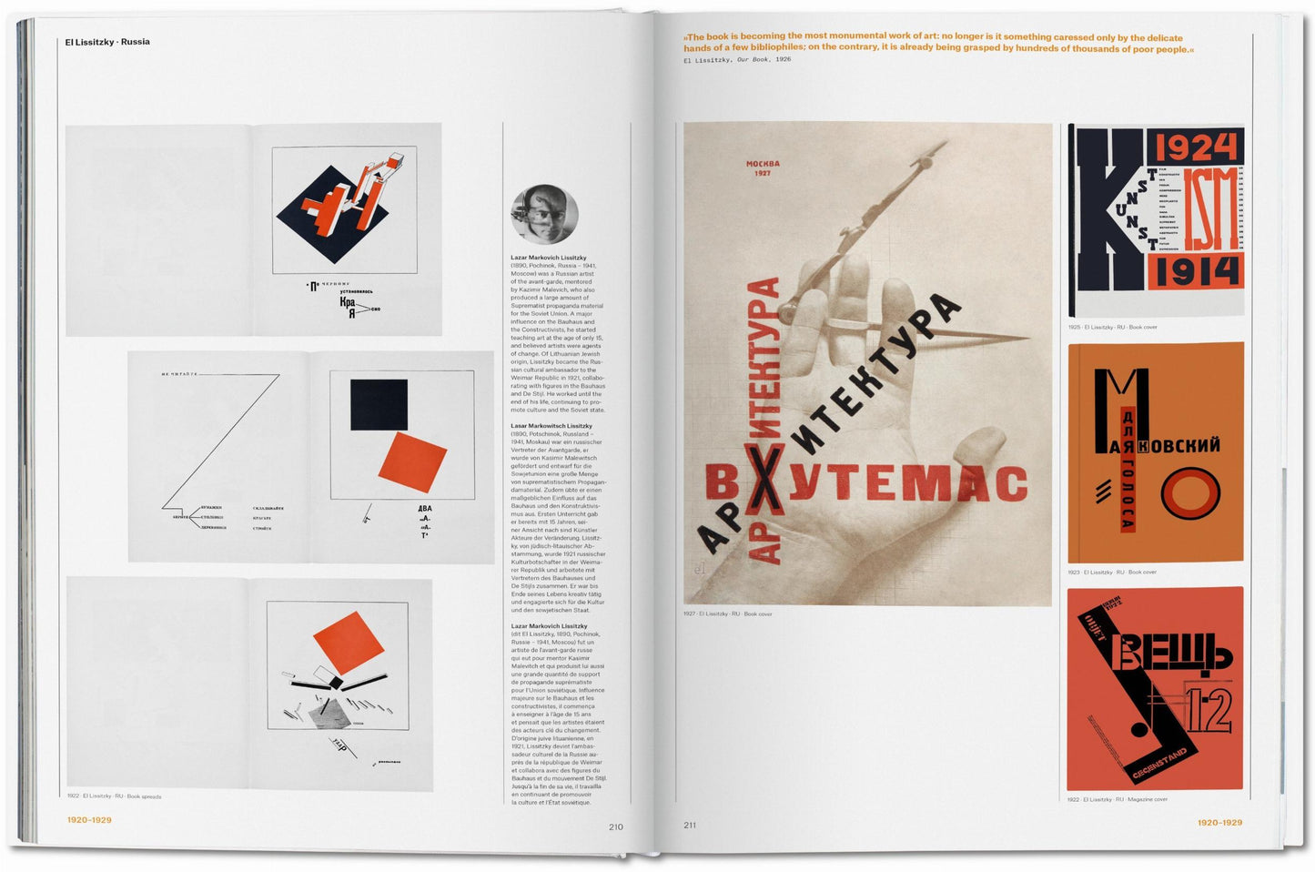 The History of Graphic Design. Vol. 1. 1890–1959 (German, French, English)