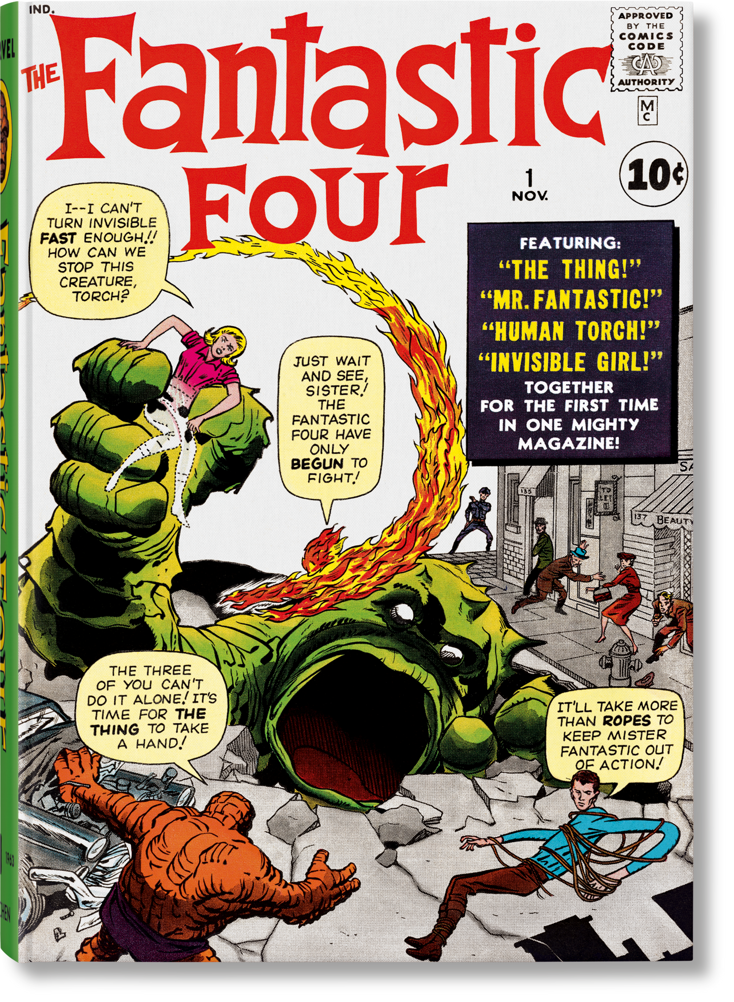 Marvel Comics Library. Fantastic Four. Vol. 1. 1961–1963 (English)