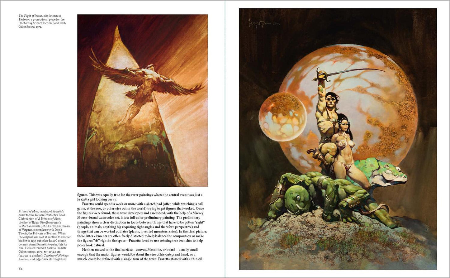 Frank Frazetta (English)