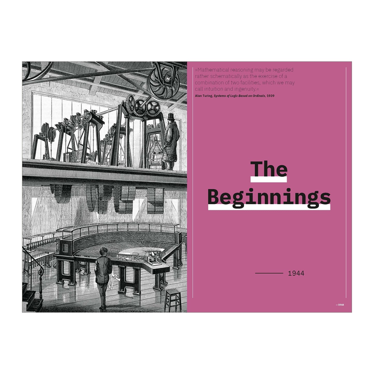 The Computer. A History from the 17th Century to Today (German, French, English)
