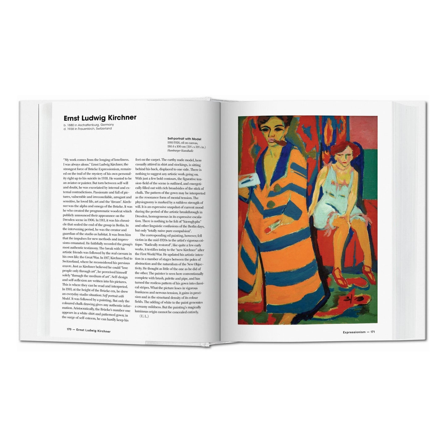 Modern Art. A History from Impressionism to Today (French)