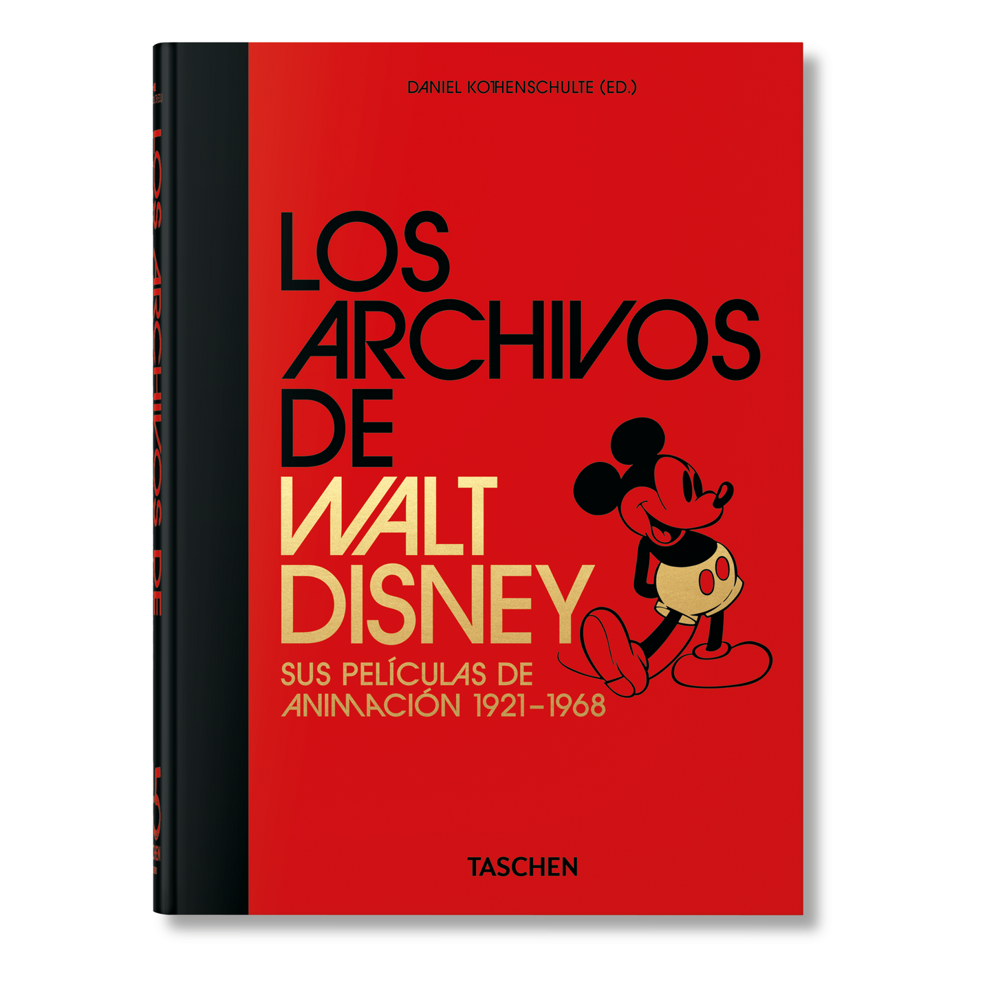 Los Archivos de Walt Disney. Sus películas de animación 1921–1968. 45th Ed. (Spanish)