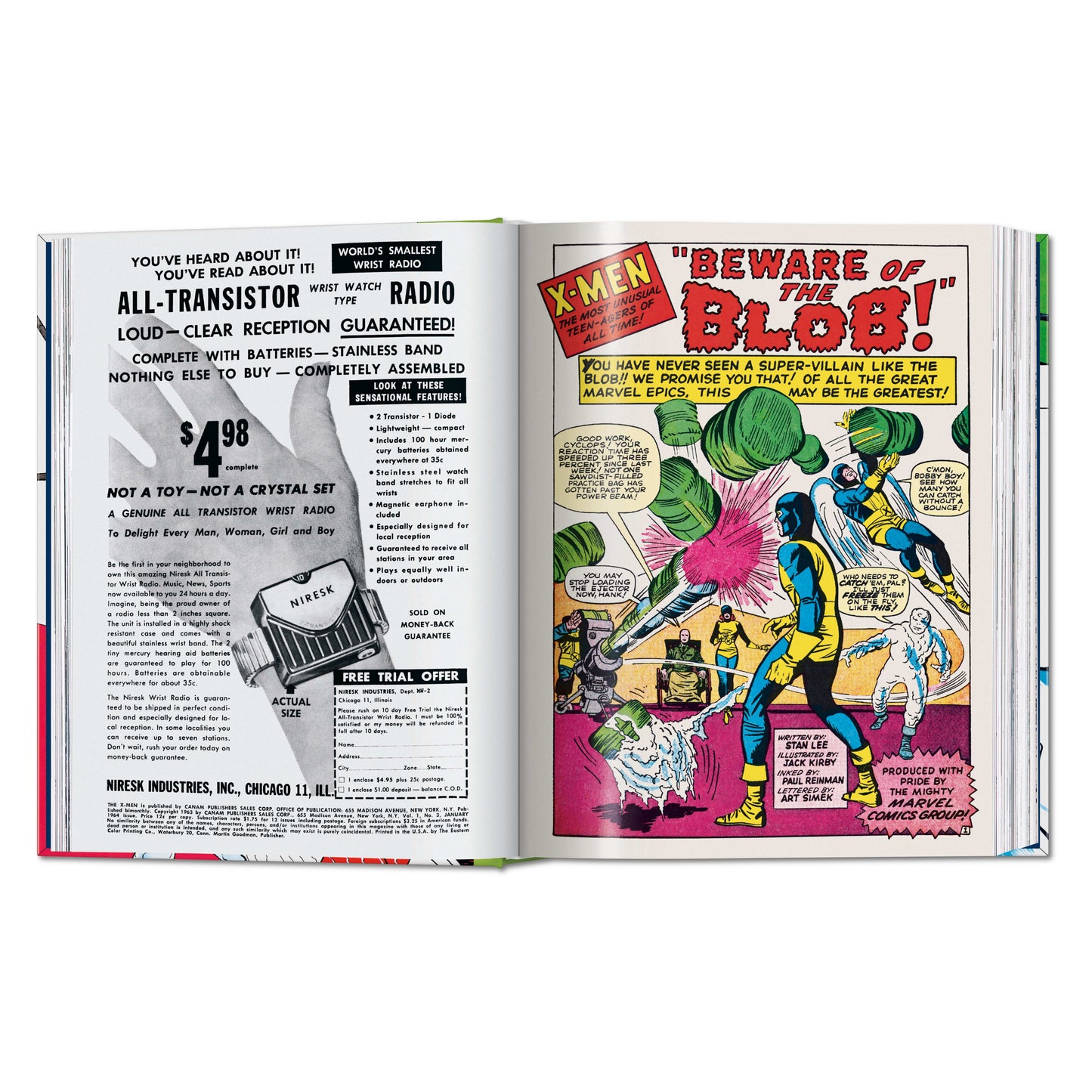 Marvel Comics Library. X-Men. 1963–1966 (English)