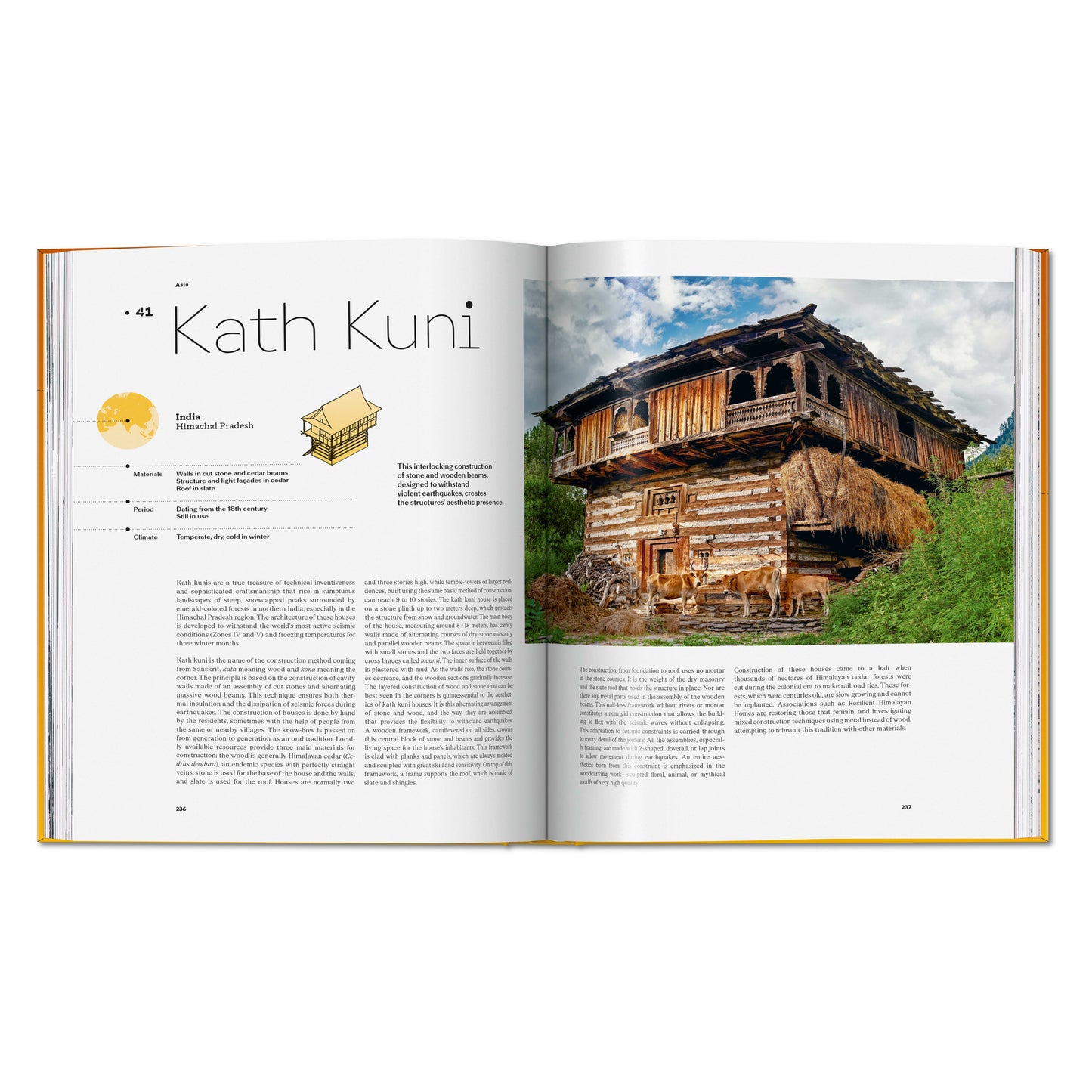Jean Pistre. Tracing the Roots of Architecture. Traditional Buildings around the World (English)