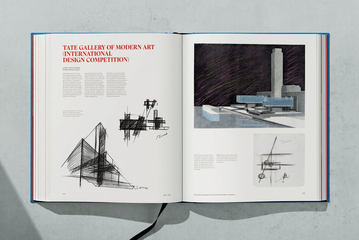 Tadao Ando. Sketches, Drawings, and Architecture. Art Edition (German, French, English)