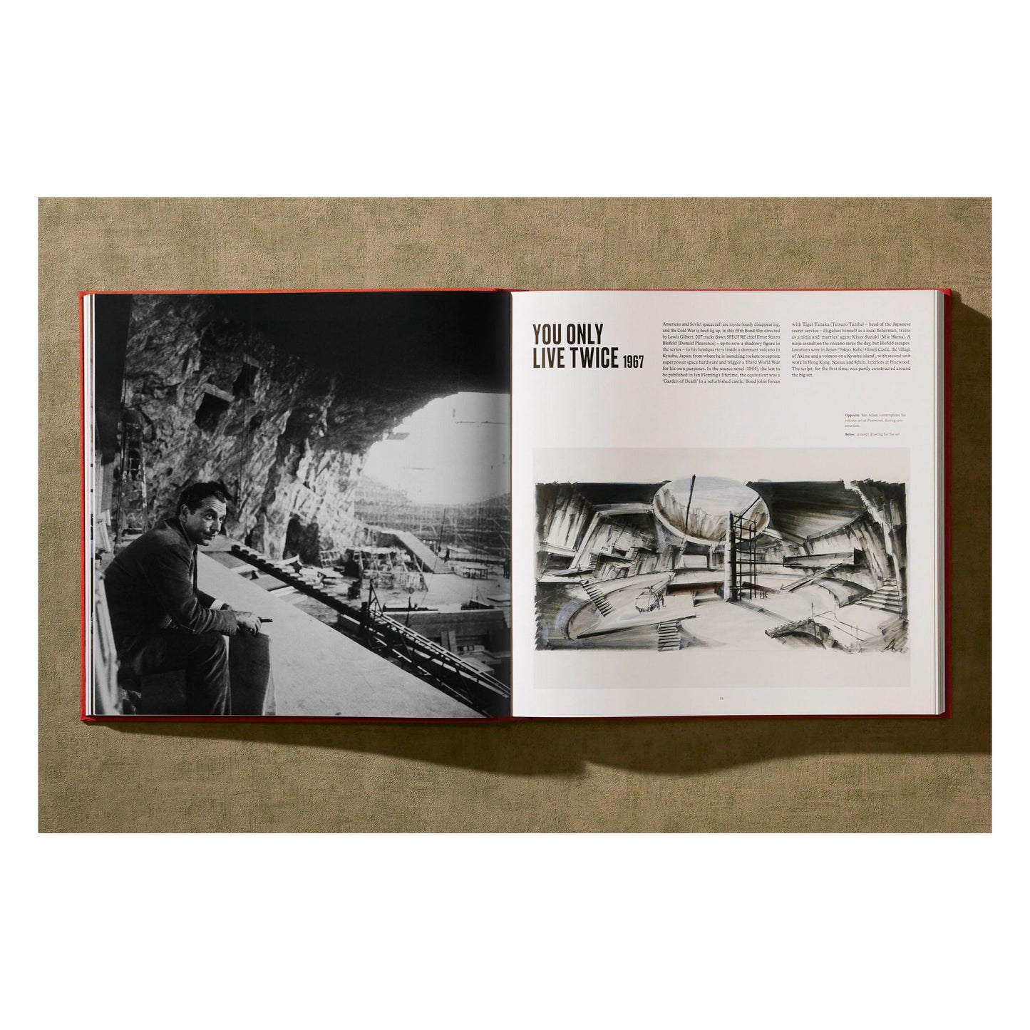 The Ken Adam Archive (English) (SA)