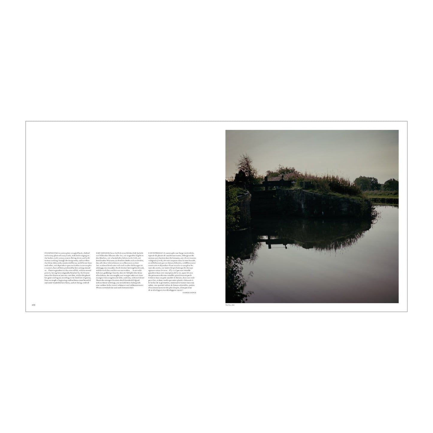 Darren Almond. Fullmoon (German, French, English)