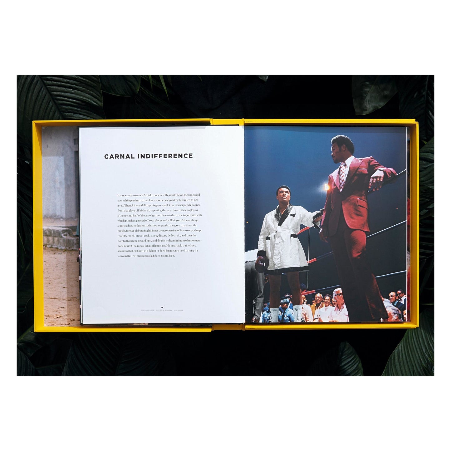 Norman Mailer. N.Leifer. H.Bingham. The Fight. Art Edition No. 1–125, Neil Leifer ‘Ali vs. Foreman – Ali Glaring at Foreman’ (English)