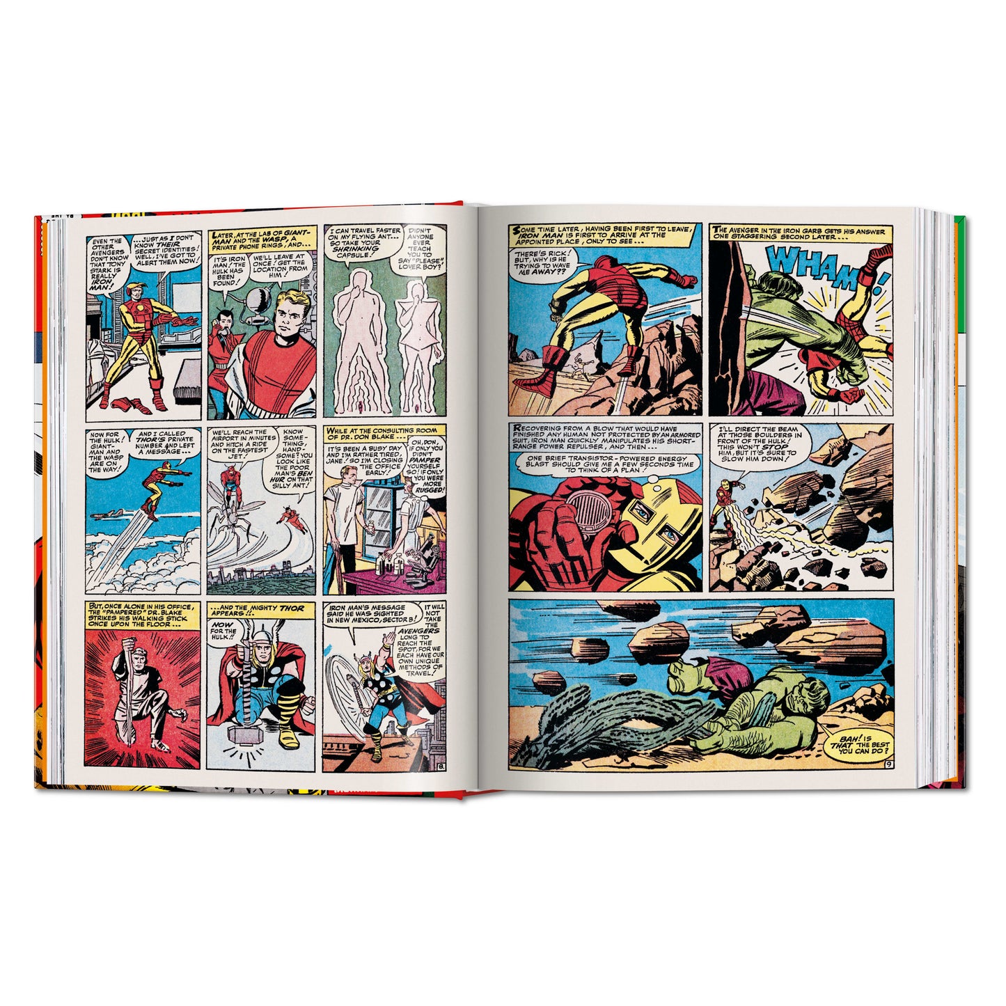Marvel Comics Library. Avengers. 1963–1965 (English)