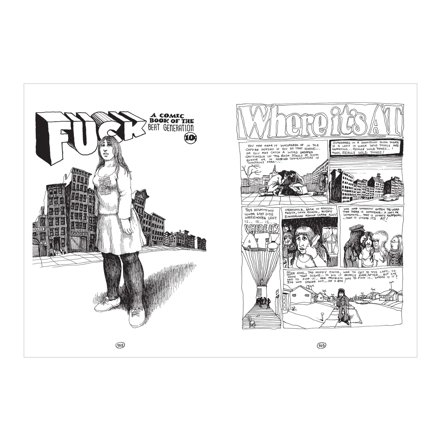 Robert Crumb. Sketchbook Vol. 1. 1964–1968 (English)