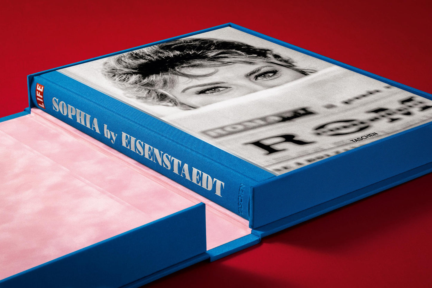 Eisenstaedt, Sophia Loren (English) (AP)