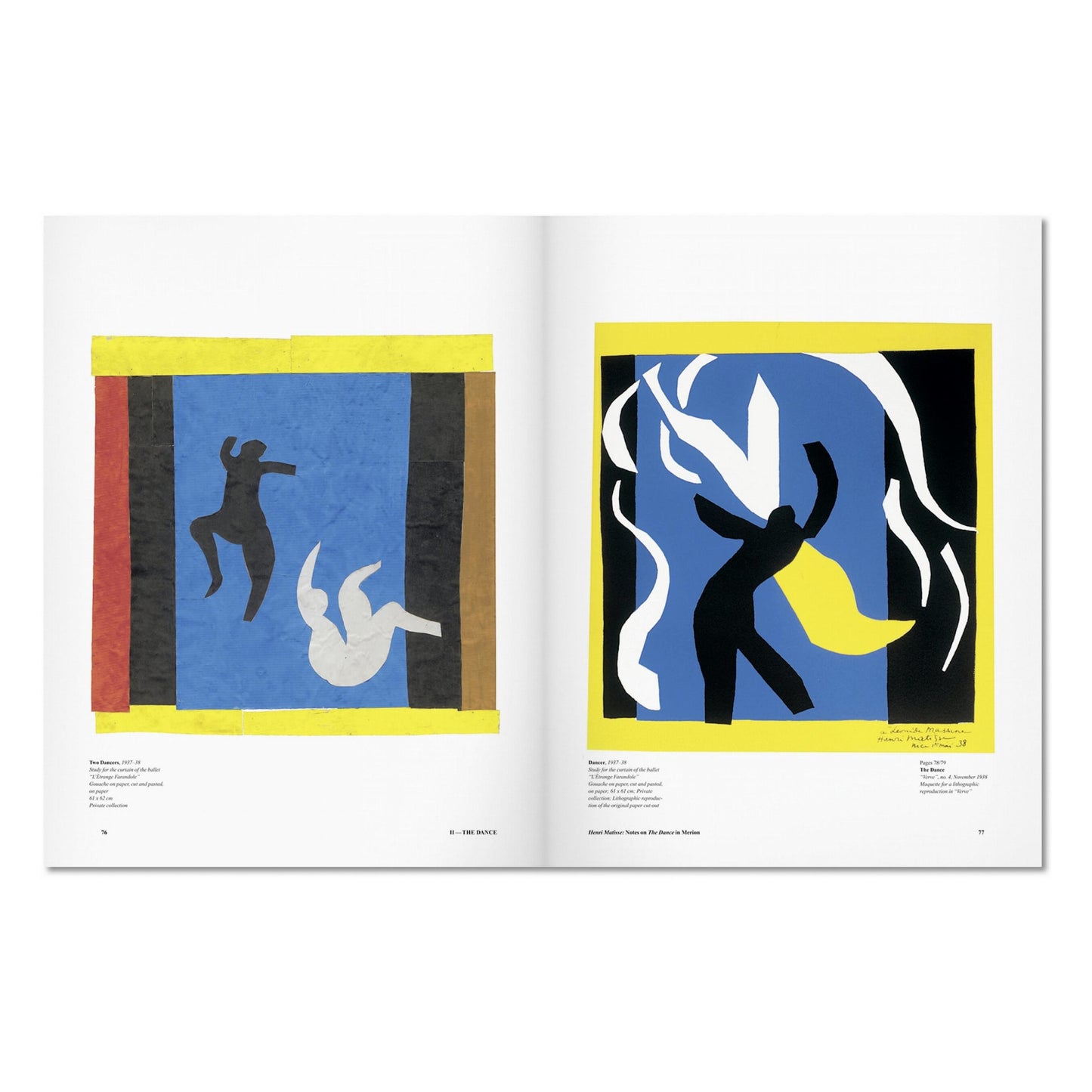 Henri Matisse. Recortes. Dibujando con tijeras (Spanish)