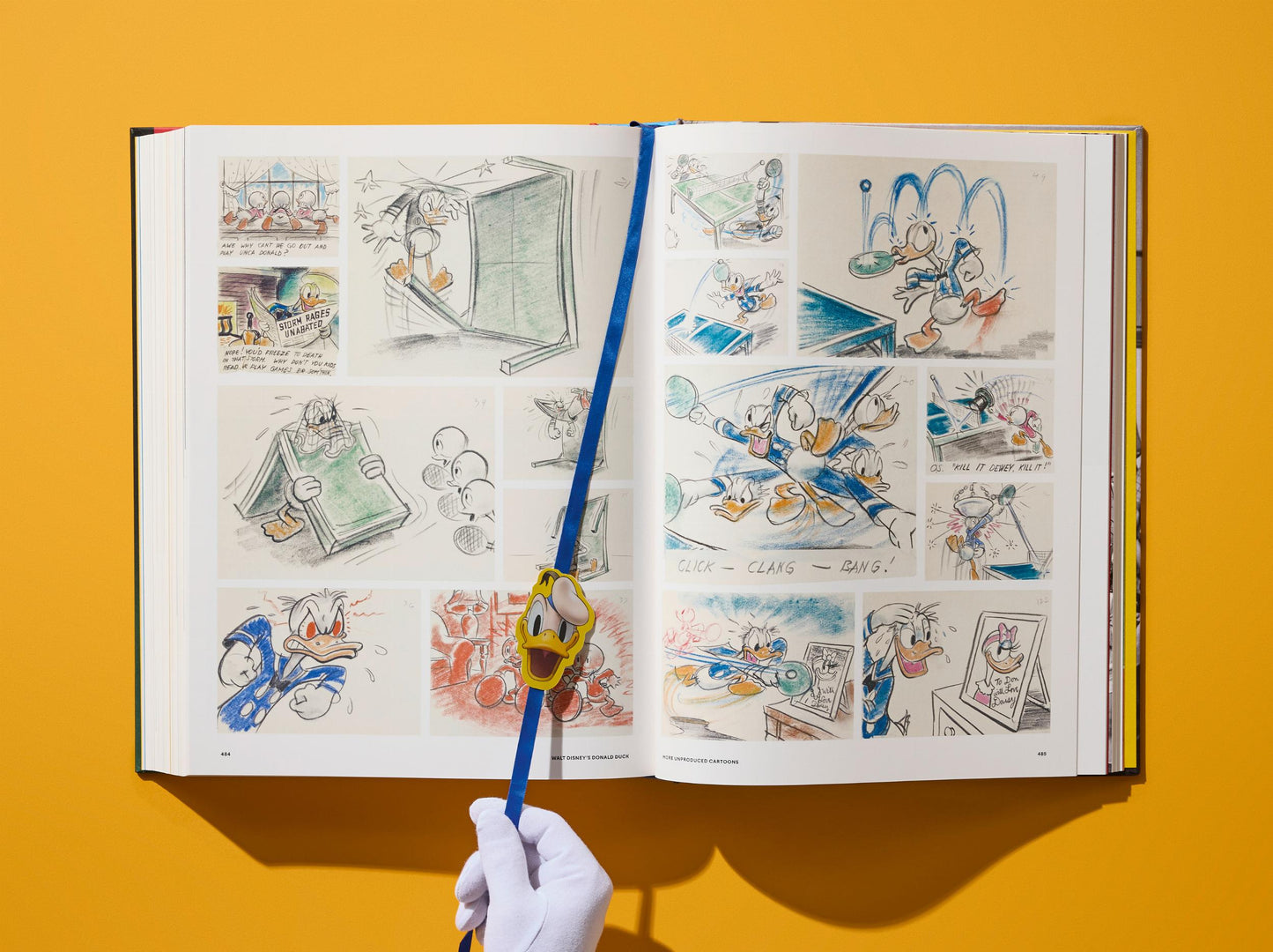 Walt Disney's Donald Duck. The Ultimate History (English)