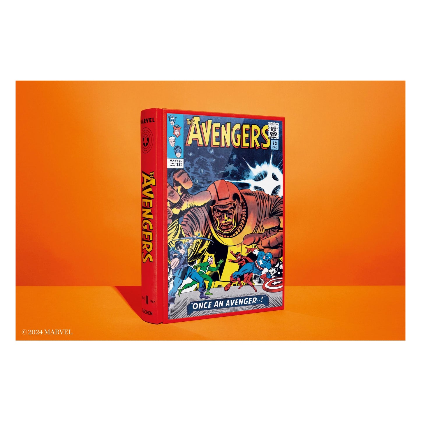 Marvel Comics Library. Avengers. Vol. 2. 1965–1967 (English) (AP)