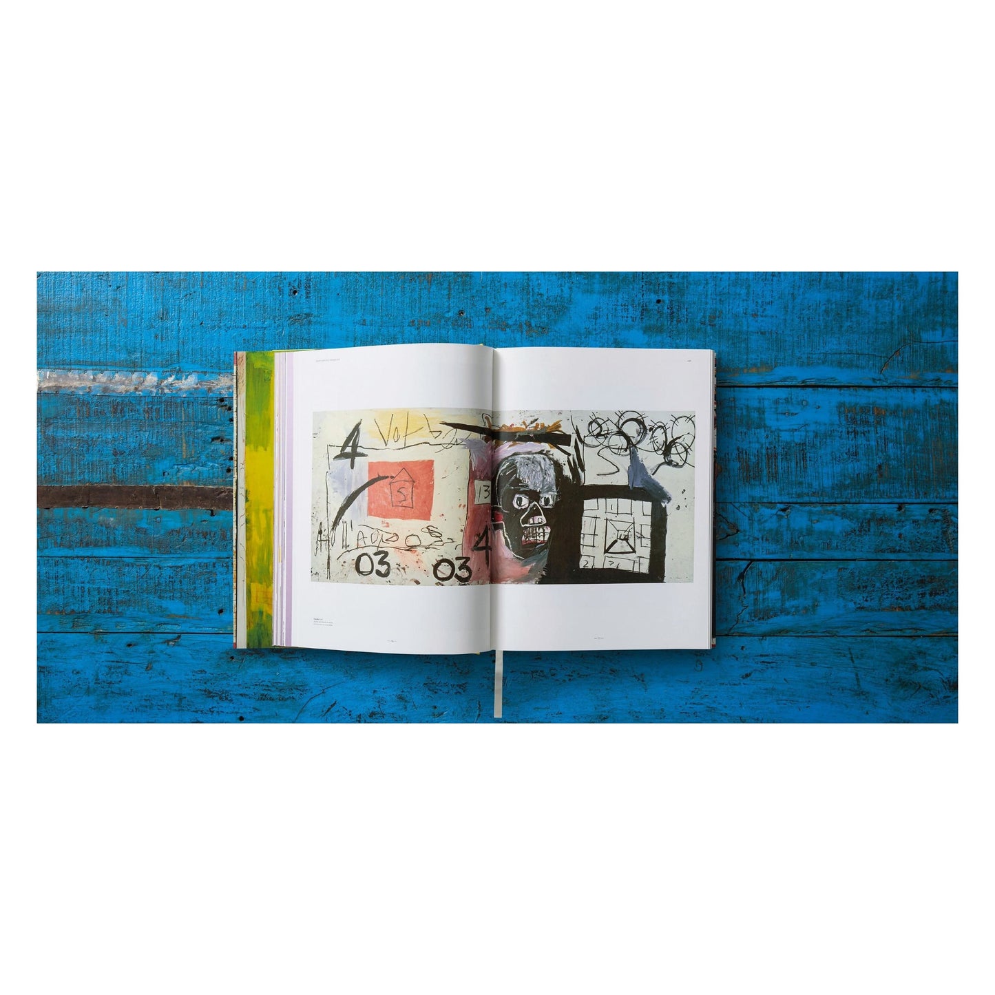 Jean-Michel Basquiat (German, French, English)