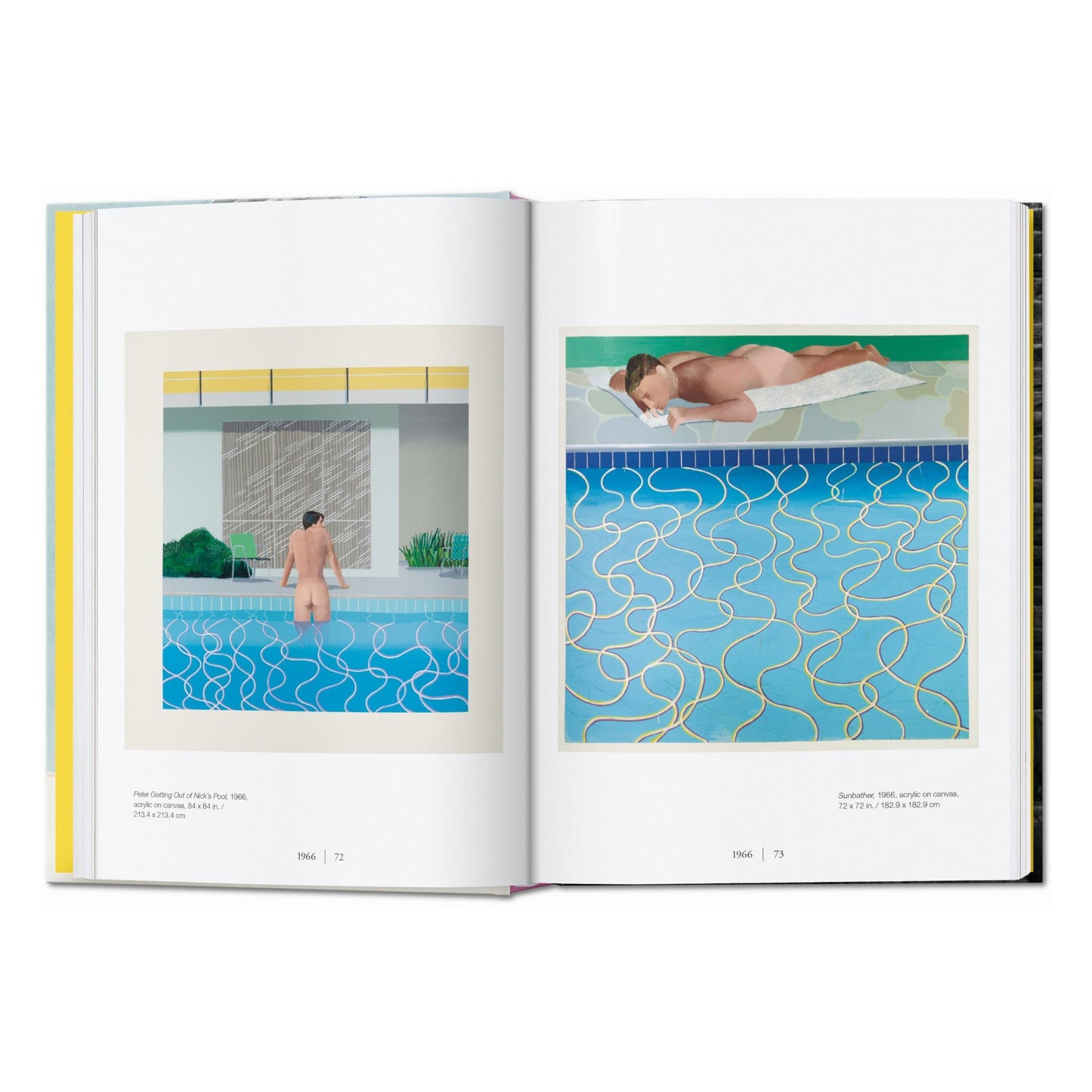 David Hockney. Une chronologie. 45th Ed. (French)