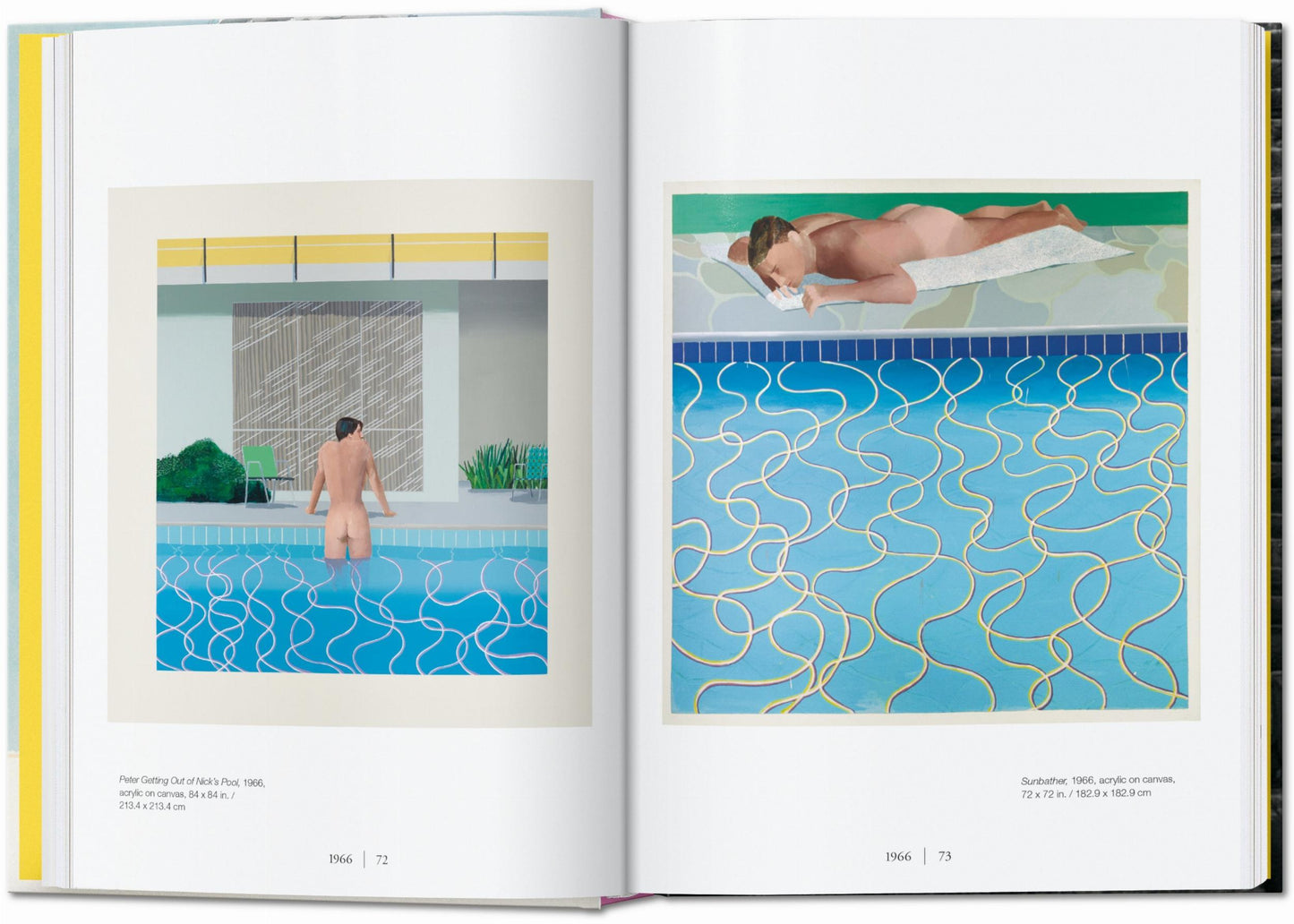 David Hockney. Una cronología. 45th Ed. (Spanish)