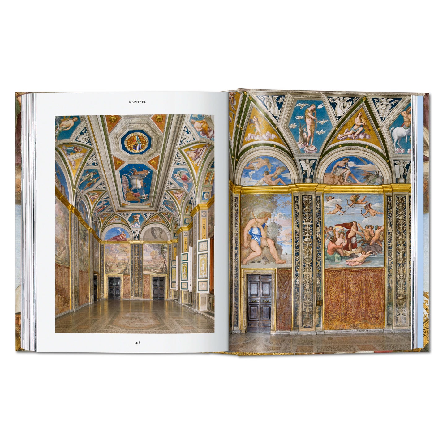Raphael. Paintings, Frescoes, Tapestries. 45th Ed. (English)