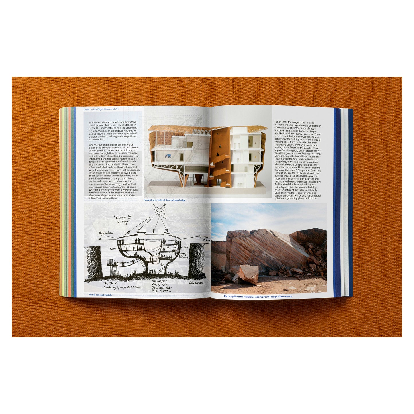Francis Kéré. Building Stories. Art Edition No. 1–100, ‘Building Brick’ (English)