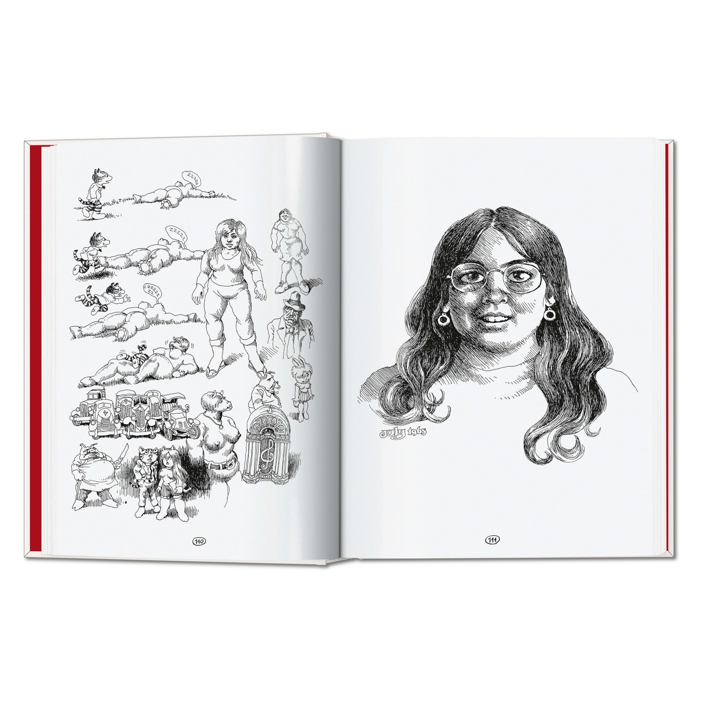 Robert Crumb. Sketchbook Vol. 1. 1964–1968 (English)