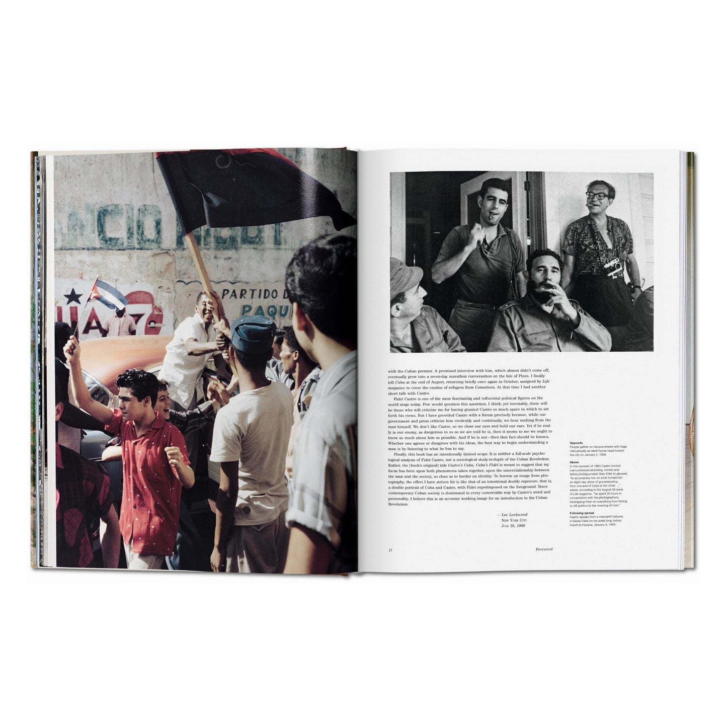 Lee Lockwood. Castro’s Cuba. An American Journalist’s Inside Look at Cuba, 1959–1969 (English)