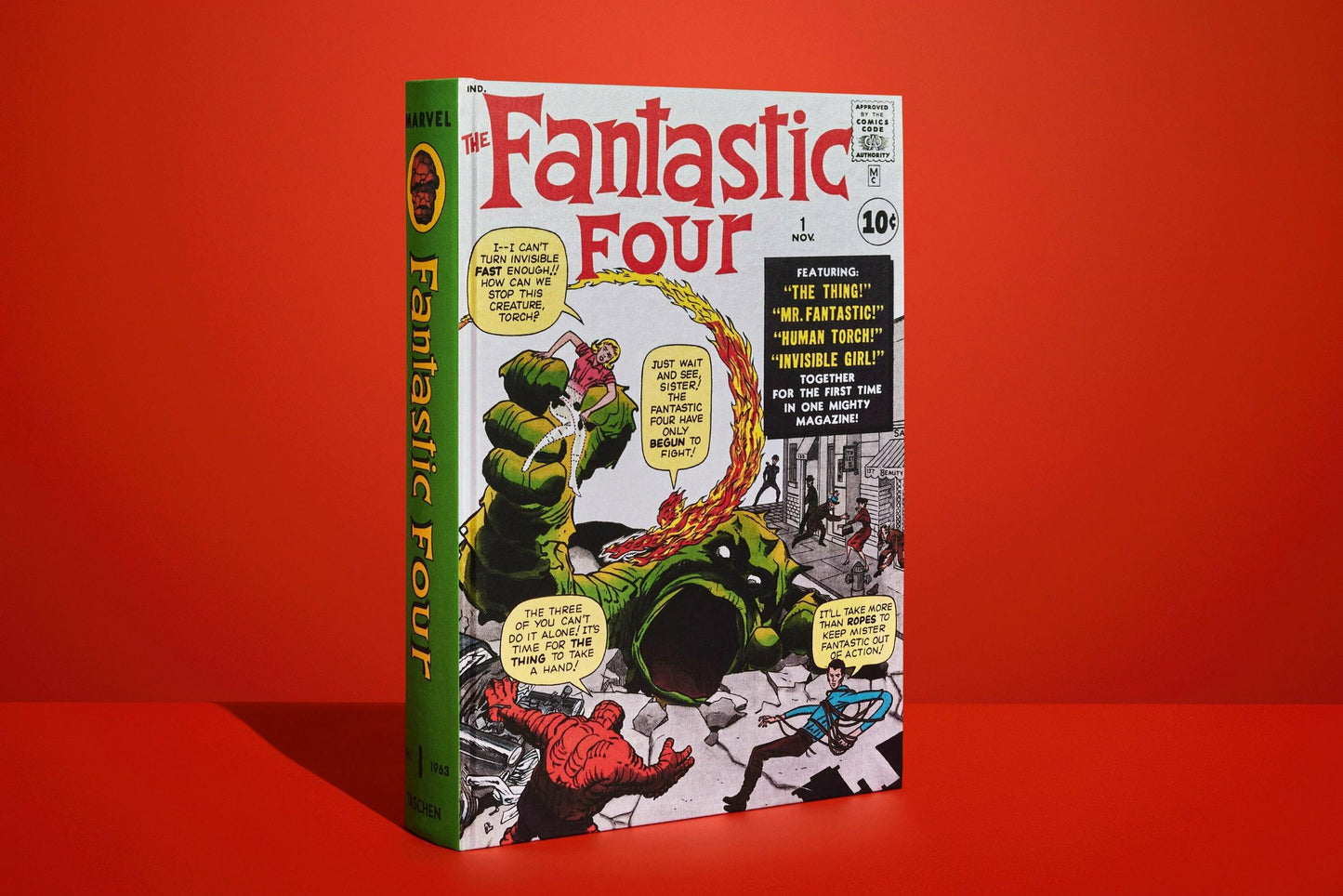 Marvel Comics Library. Fantastic Four. Vol. 1. 1961–1963 (English)