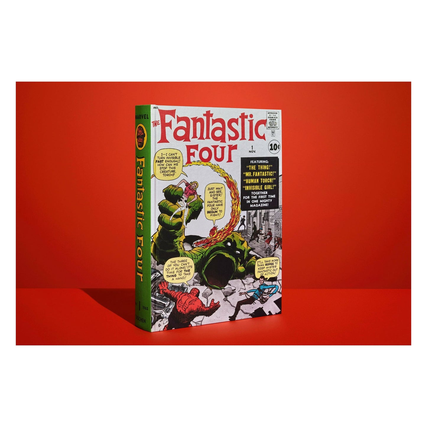 Marvel Comics Library. Fantastic Four. Vol. 1. 1961–1963 (English)