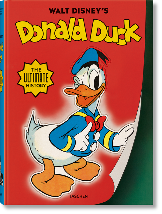 Donald Duck. The Ultimate History (English)