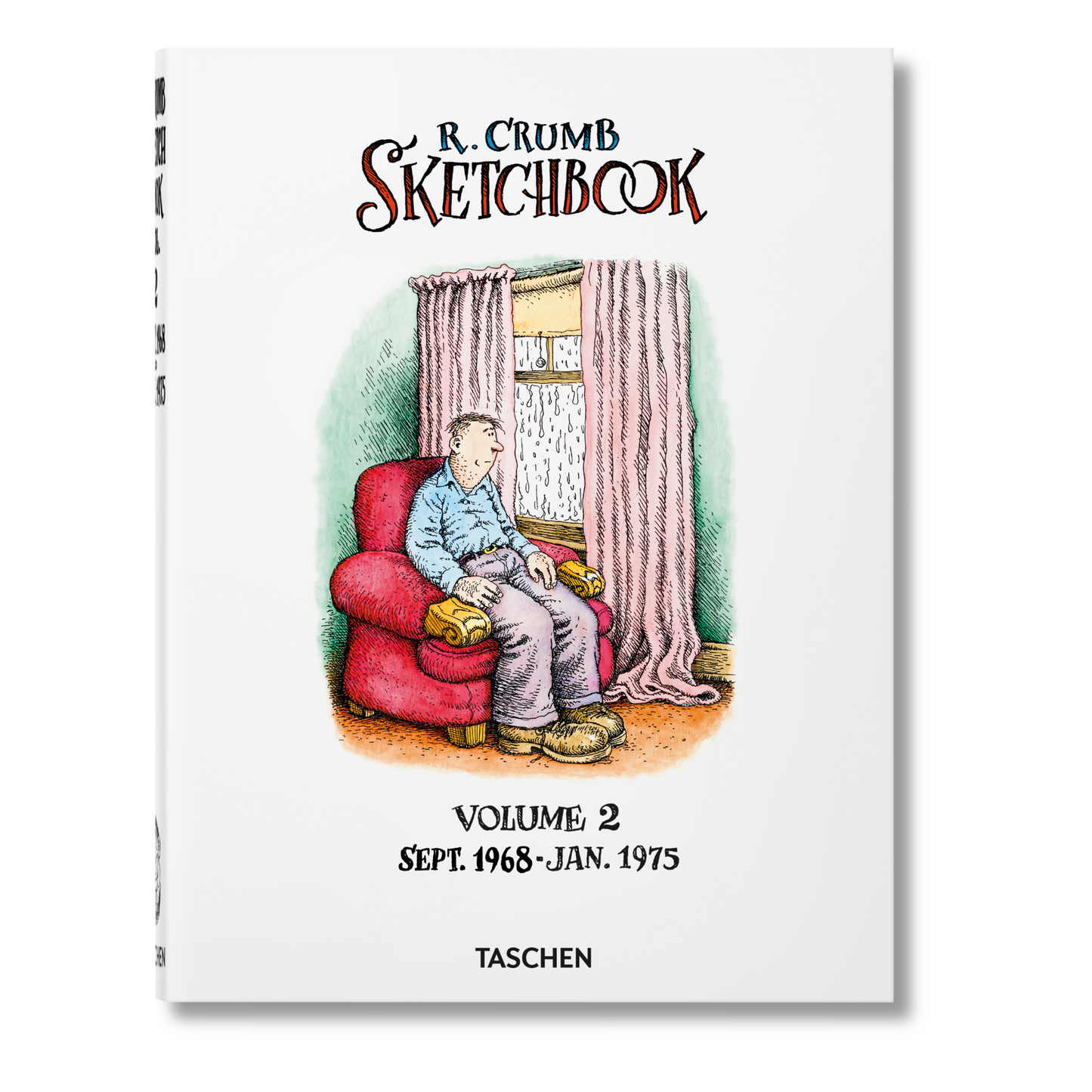 Robert Crumb. Sketchbook Vol. 2. 1968–1975 (English)