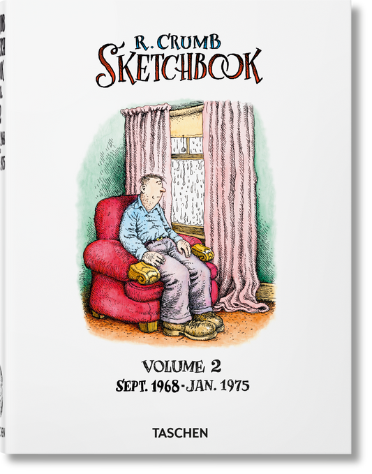 Robert Crumb. Sketchbook Vol. 2. 1968–1975 (English)