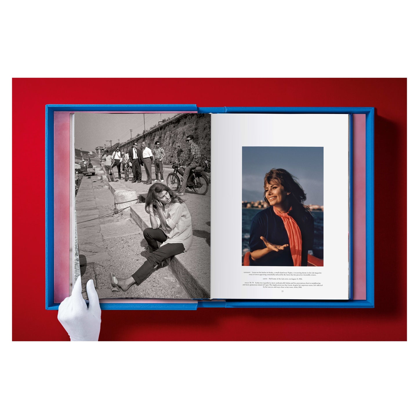 Sophia by Eisenstaedt (English)