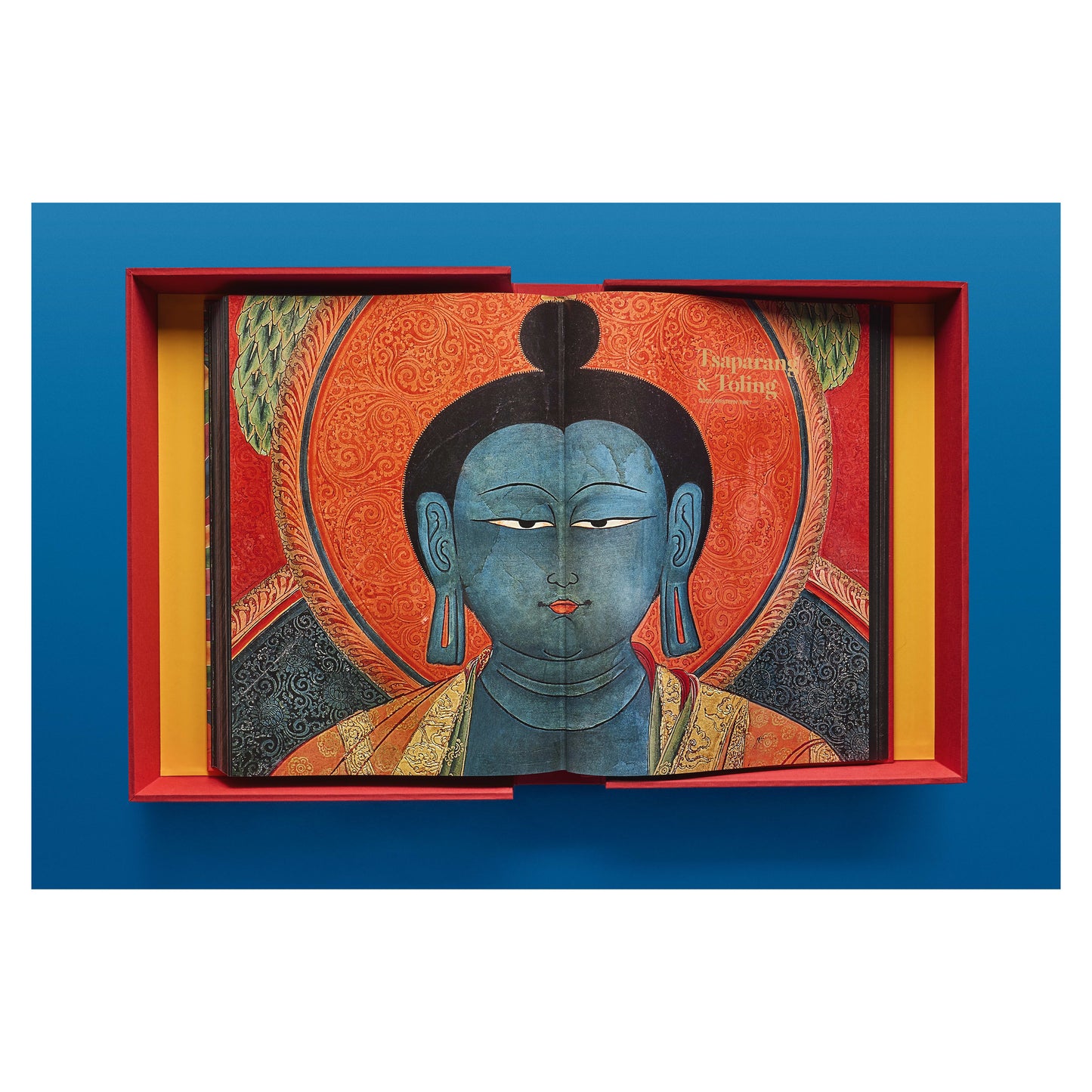 Murals of Tibet. BABY SUMO. Art Edition No. 161–240, ‘Teaching Buddha, Shalu’ (early 14th century) (English)