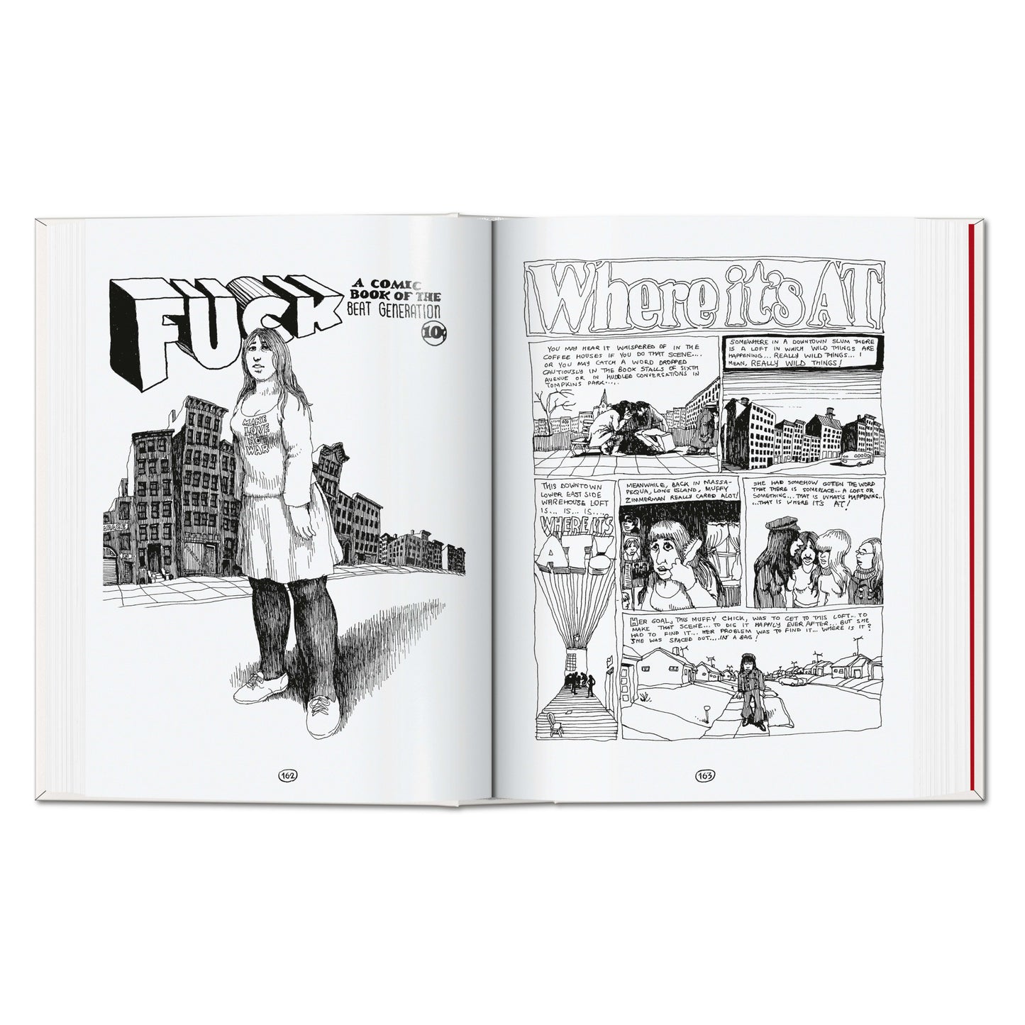 Robert Crumb. Sketchbook Vol. 1. 1964–1968 (English)