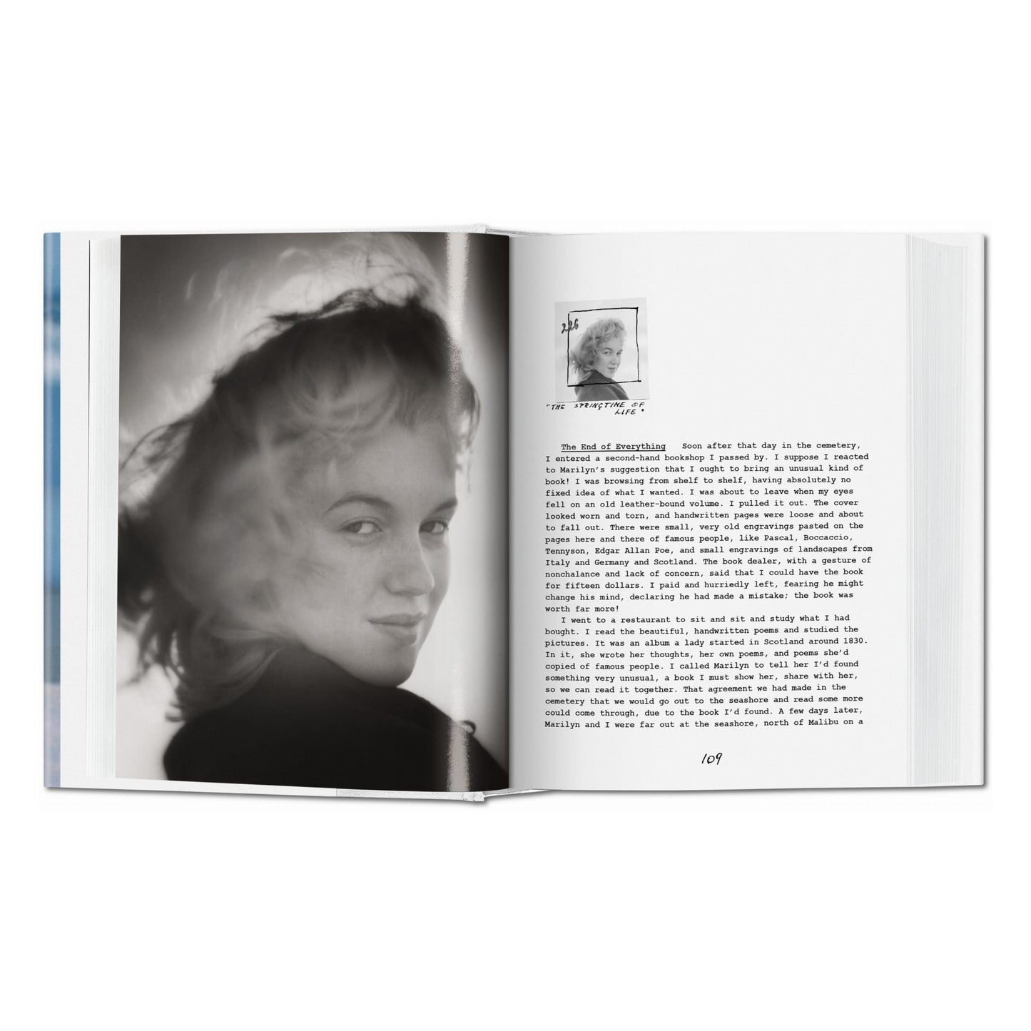 André de Dienes. Marilyn Monroe (English)