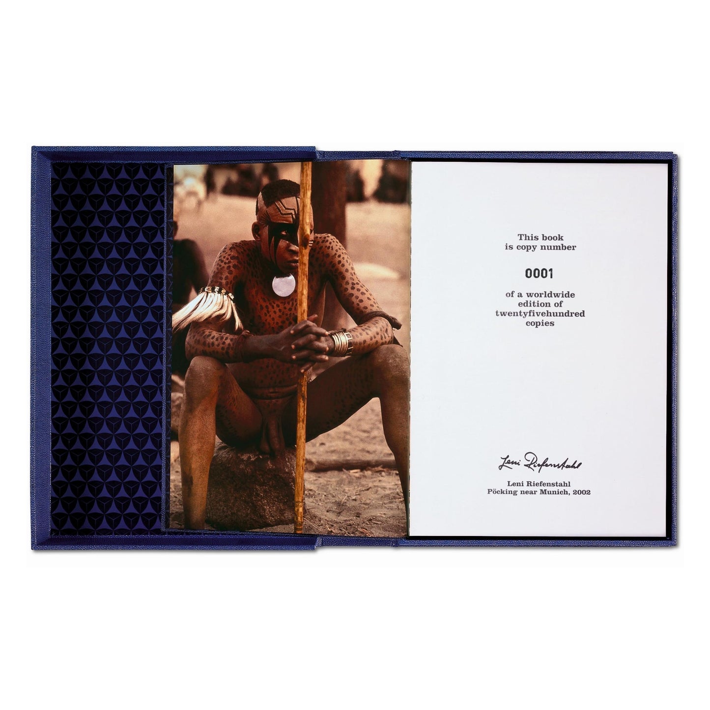 Leni Riefenstahl. Africa (German, French, English) (SA)