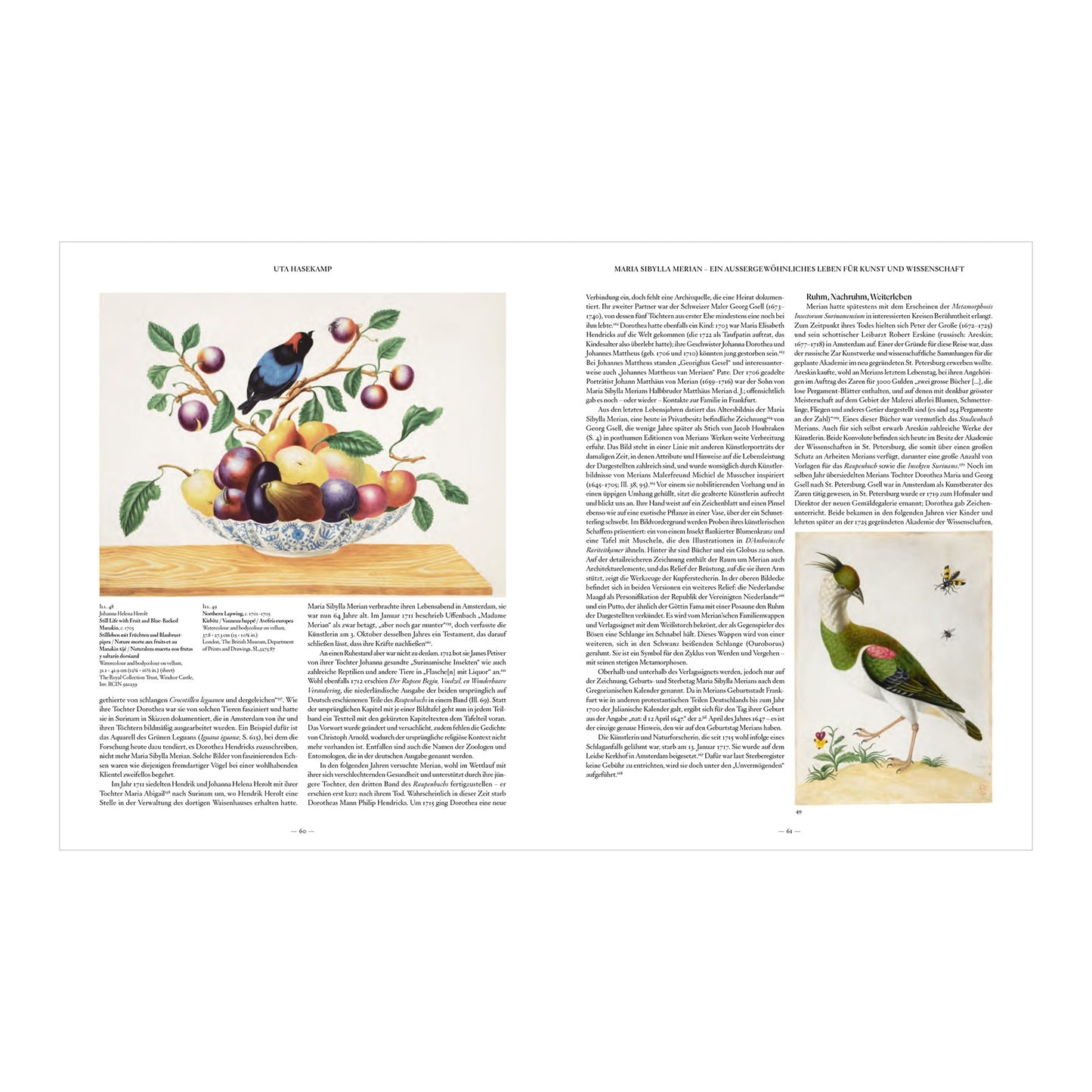 Merian (German, Spanish, French, English)