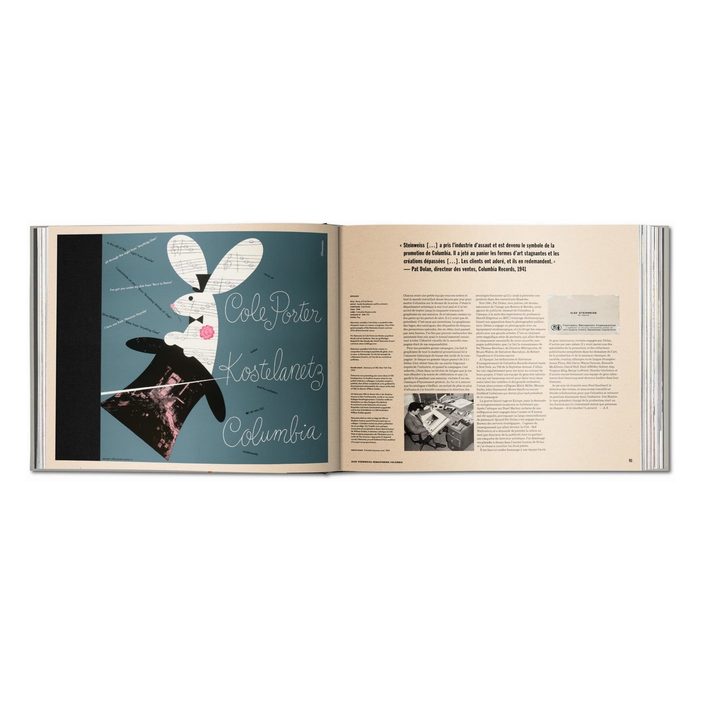 Alex Steinweiss. The Inventor of the Modern Album Cover, Art Edition (German, French, English)