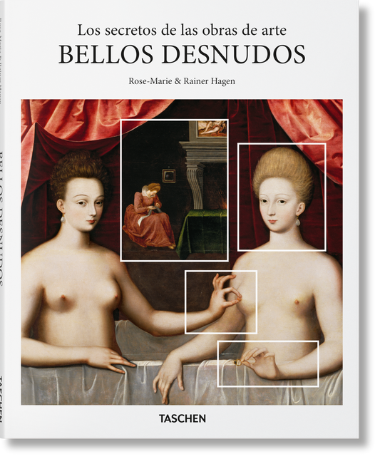 Los secretos de las obras de arte. Bellos desnudos (Spanish)